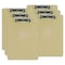 Officemate Recycled Clipboard, Letter Size, Wood, Low Profile Clip, 6PK 83219 - alternate 1